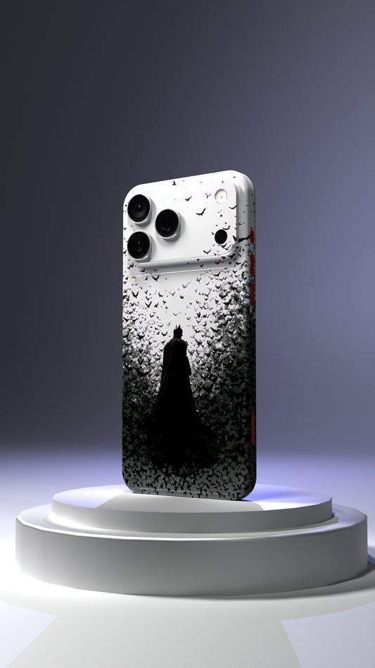 Dark Knight Bat Swarm Mobile Skin