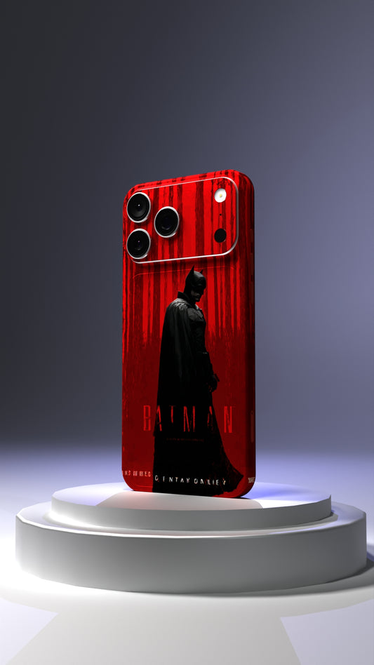 Crimson Knight Batman Mobile Skin