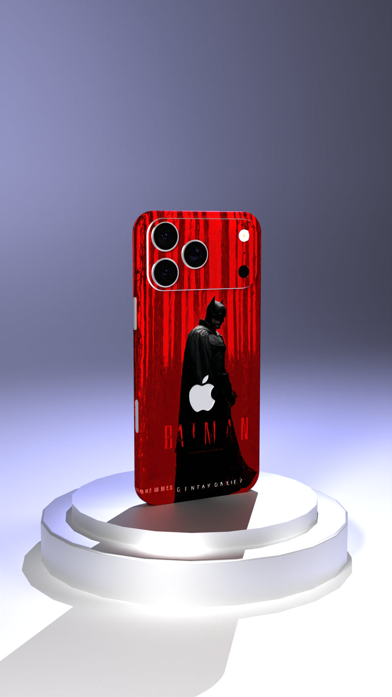 Crimson Knight Batman Mobile Skin