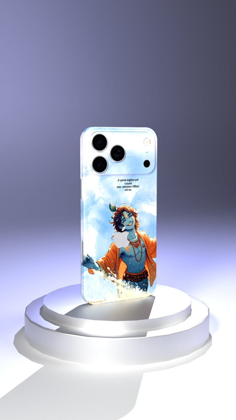 Divine Lord Krishna Mobile Skin