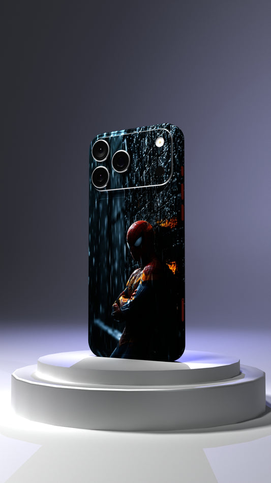 Spider-Man "Rainy Vigil" Mobile Skin