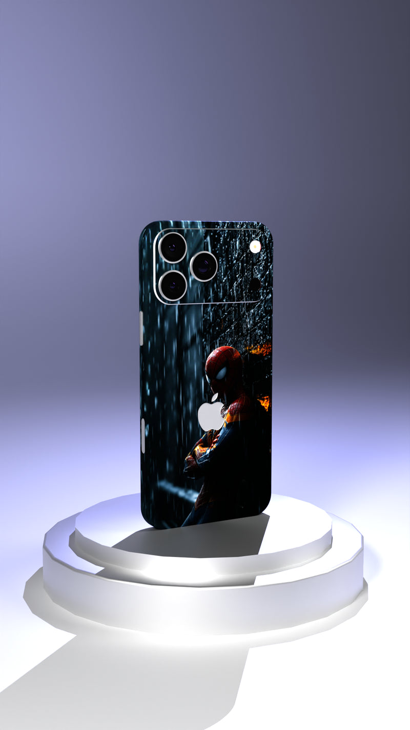Spider-Man "Rainy Vigil" Mobile Skin