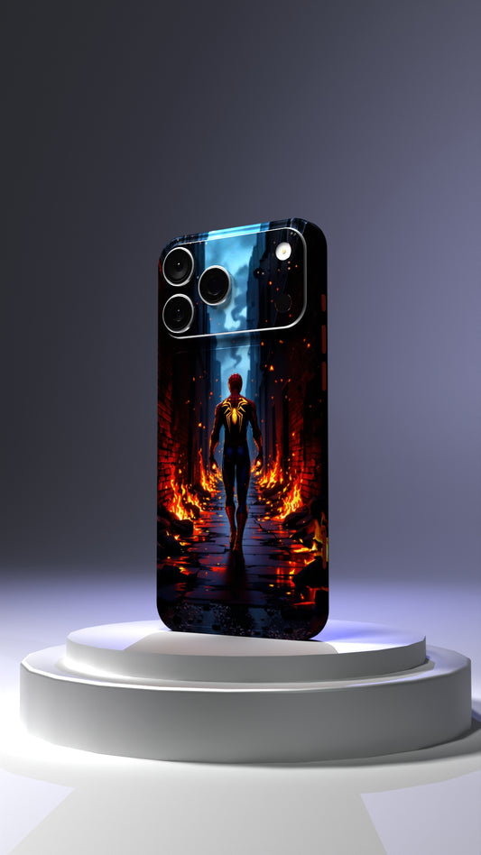 Spider-Man "Inferno Alley" Mobile Skin