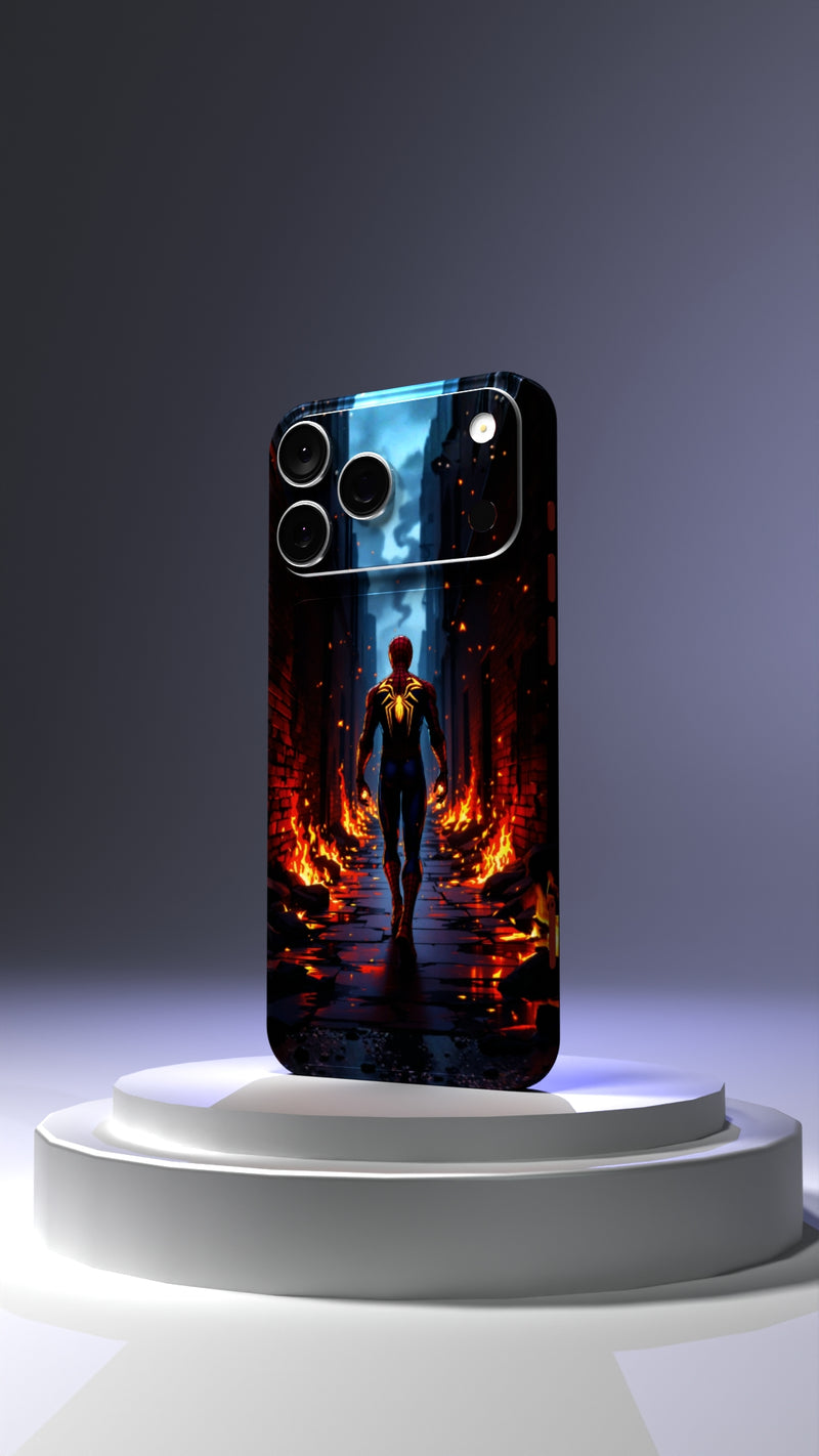 Spider-Man "Inferno Alley" Mobile Skin