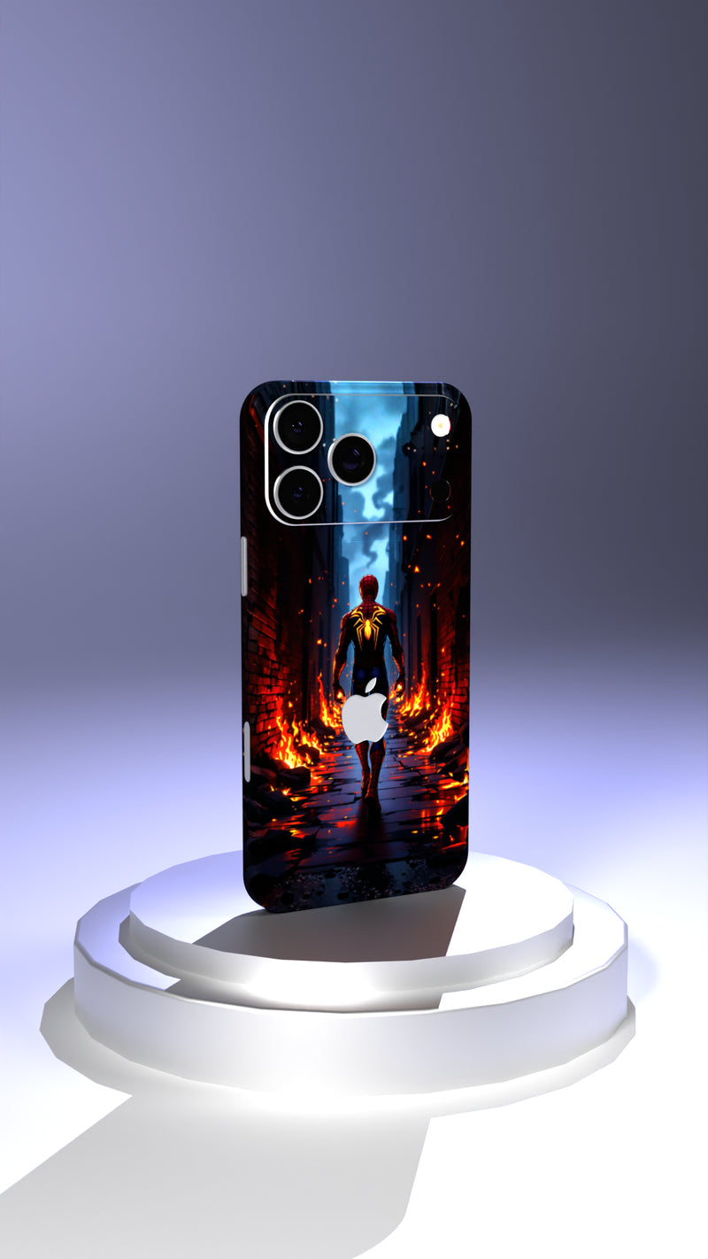Spider-Man "Inferno Alley" Mobile Skin