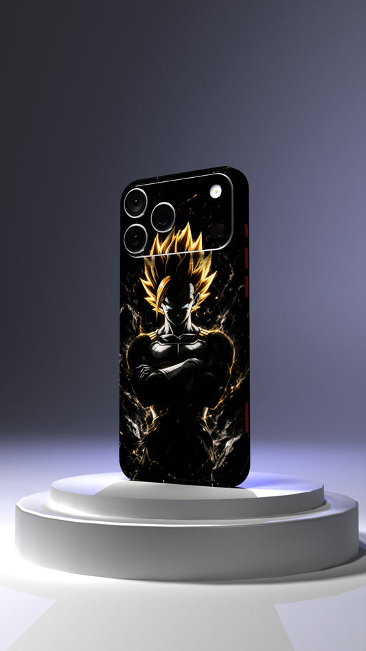 Super Saiyan Warrior Mobile Skin