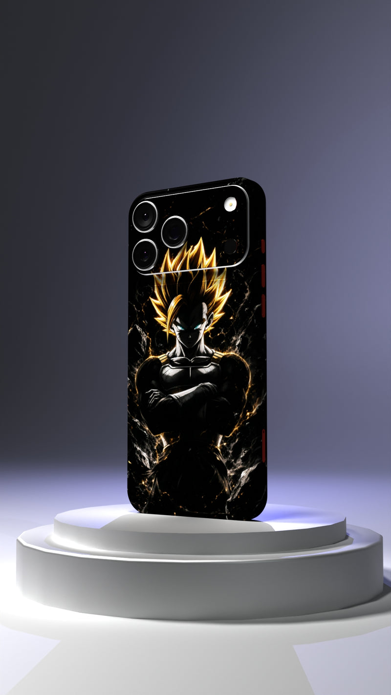 Super Saiyan Warrior Mobile Skin