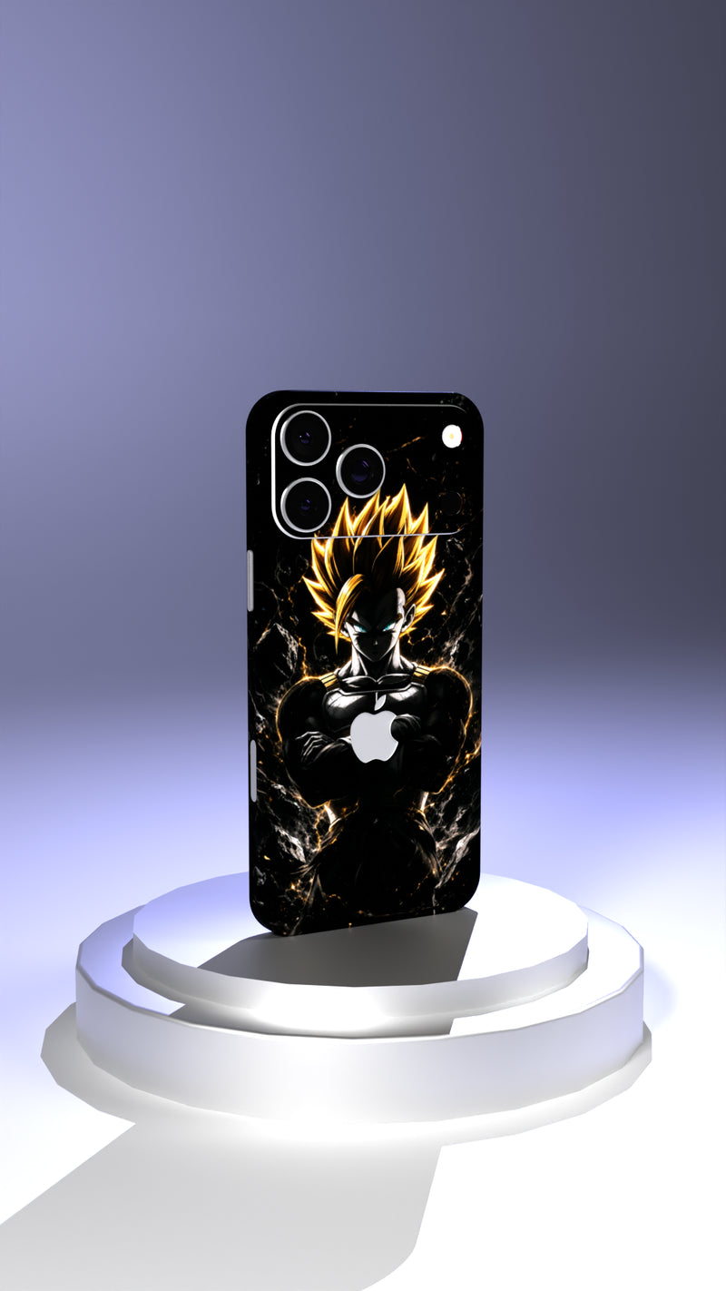 Super Saiyan Warrior Mobile Skin