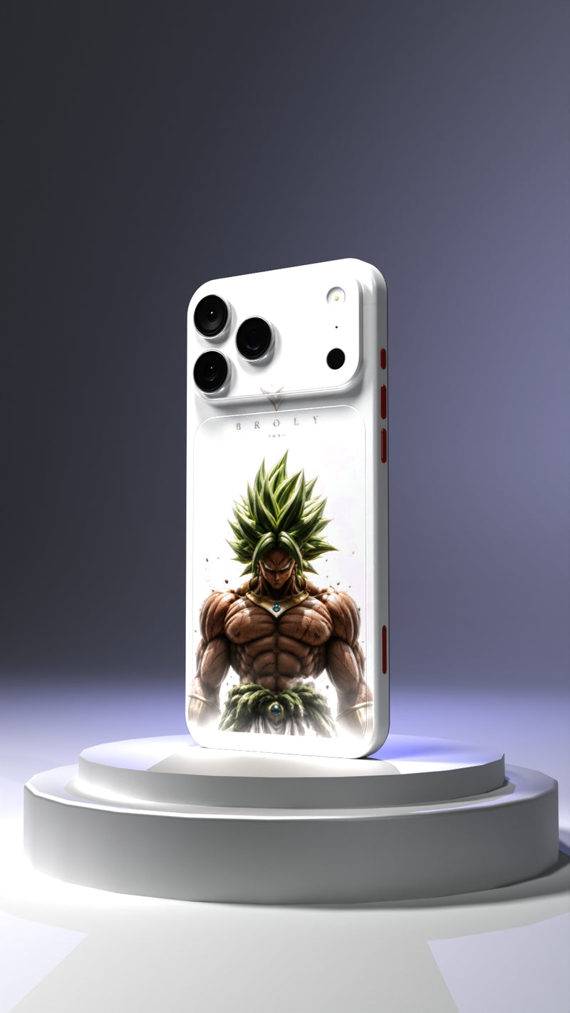 Broly "Legendary Power" Anime Premium Mobile Skin