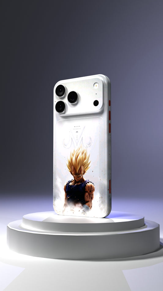 Dragon Ball Z Vegeta mobile skin