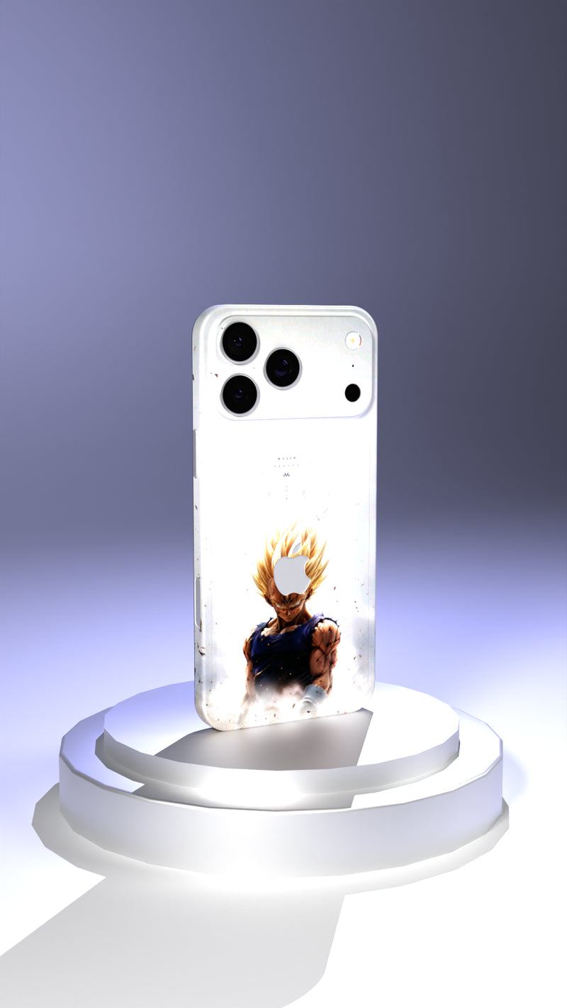 Dragon Ball Z Vegeta mobile skin