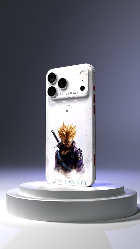 Future Trunks mobile skin