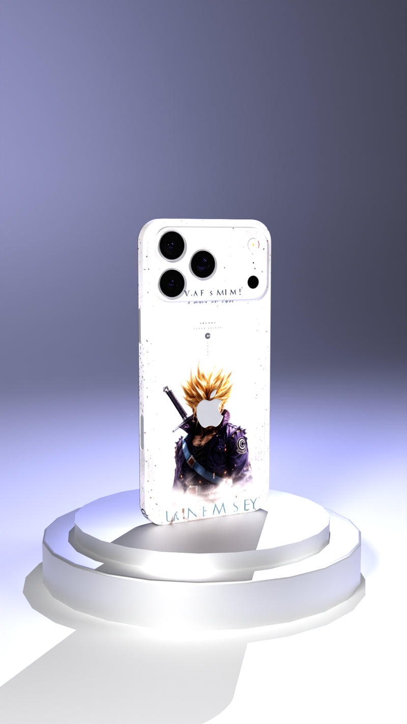 Future Trunks mobile skin