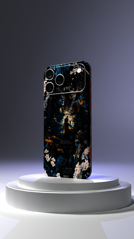 Shri Krishna Aesthetic Mobile Skin