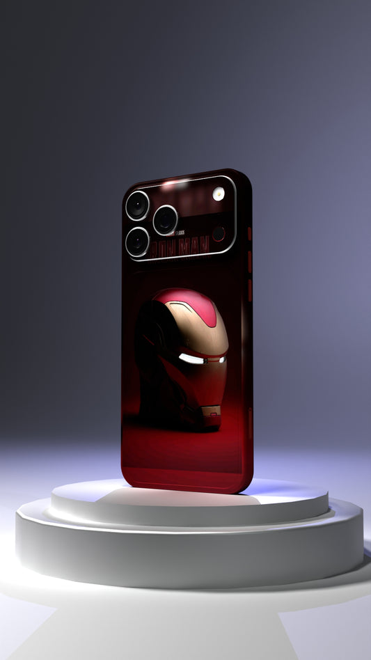 Iron Man-themed Mobile Skin
