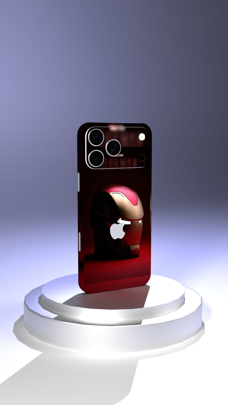 Iron Man-themed Mobile Skin