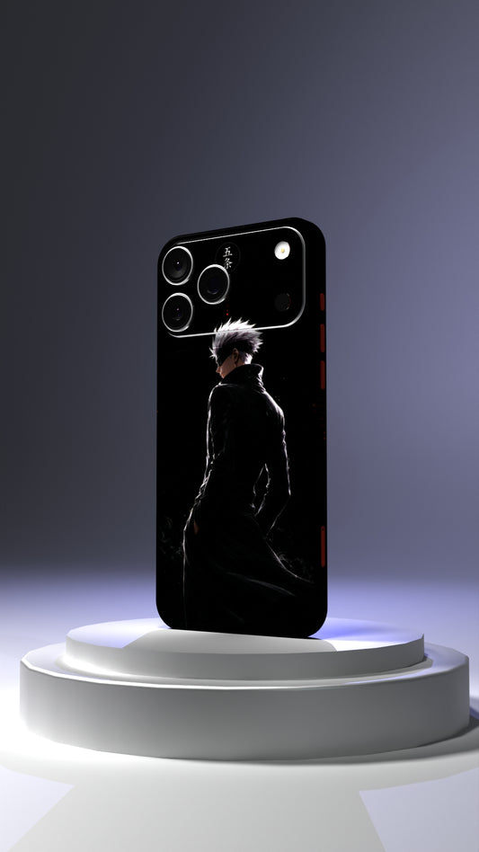 Dark Aesthetic Gojo Mobile Skin