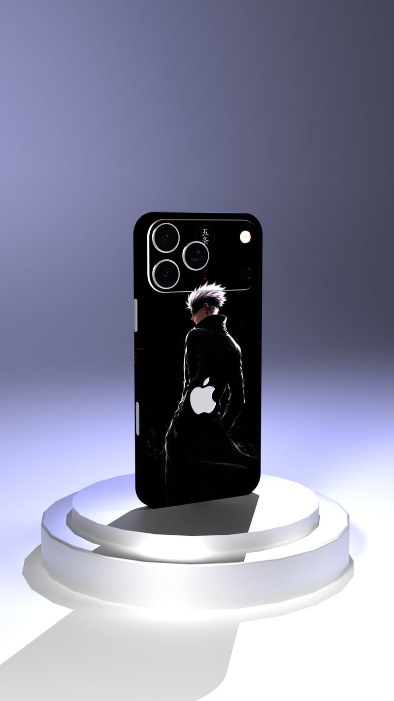 Dark Aesthetic Gojo Mobile Skin