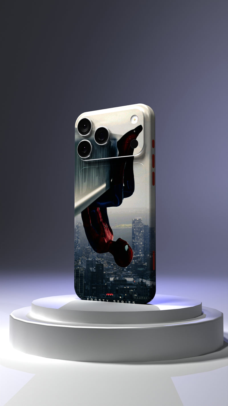 Spider-Man Themed Mobile Skin