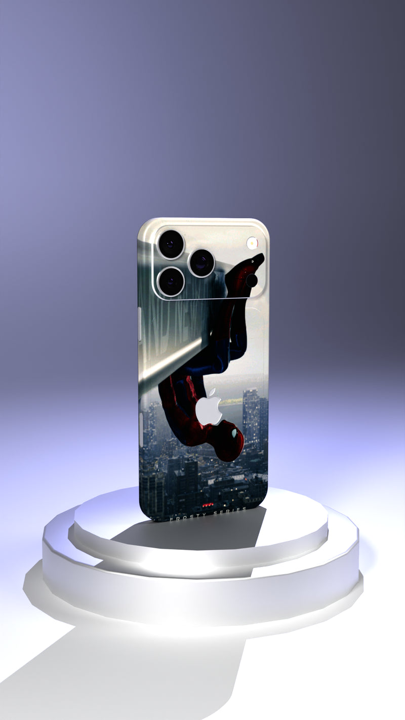 Spider-Man Themed Mobile Skin