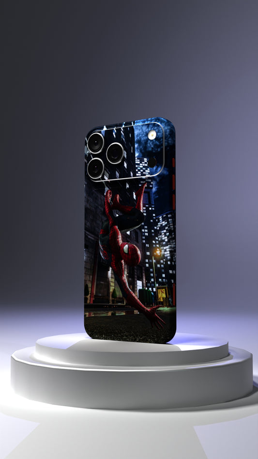 Asthetic Spider-Man Mobile Skin