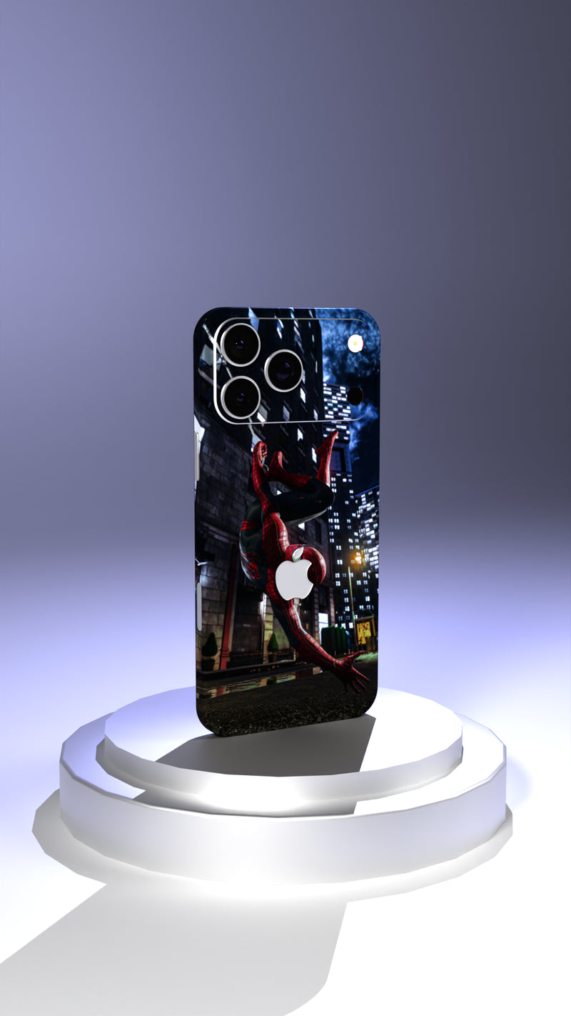Asthetic Spider-Man Mobile Skin