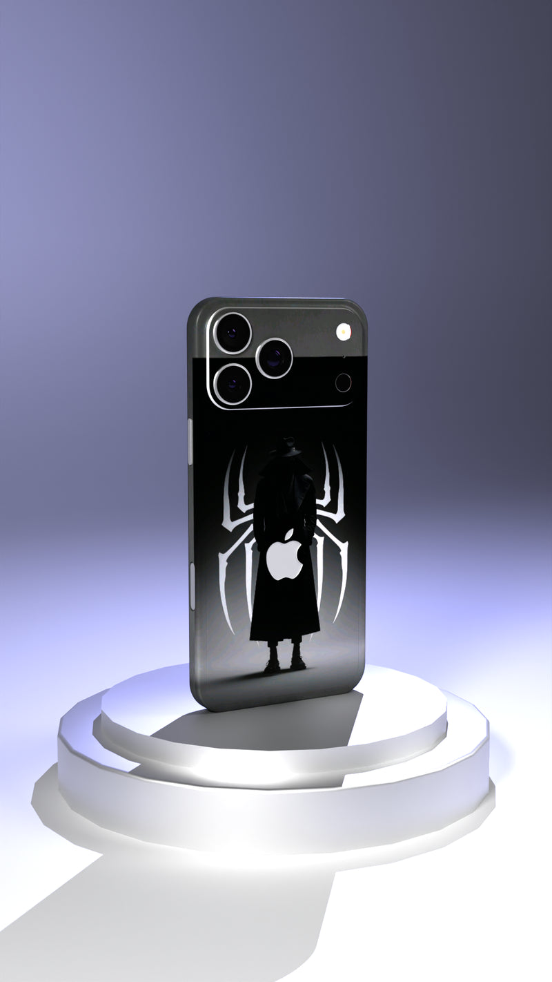 Spider-Man Noir Mobile Skin