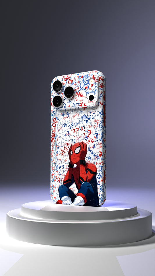 Spider-Man – Web of Thoughts Mobile Skin