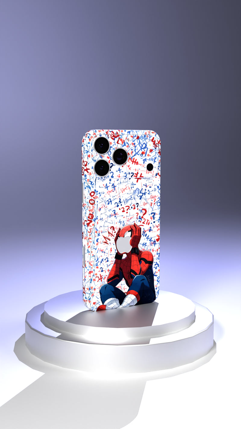 Spider-Man – Web of Thoughts Mobile Skin
