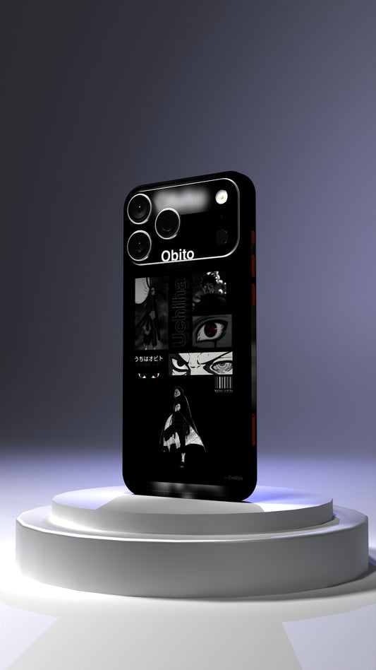 Obito Uchiha Collage Mobile Skin