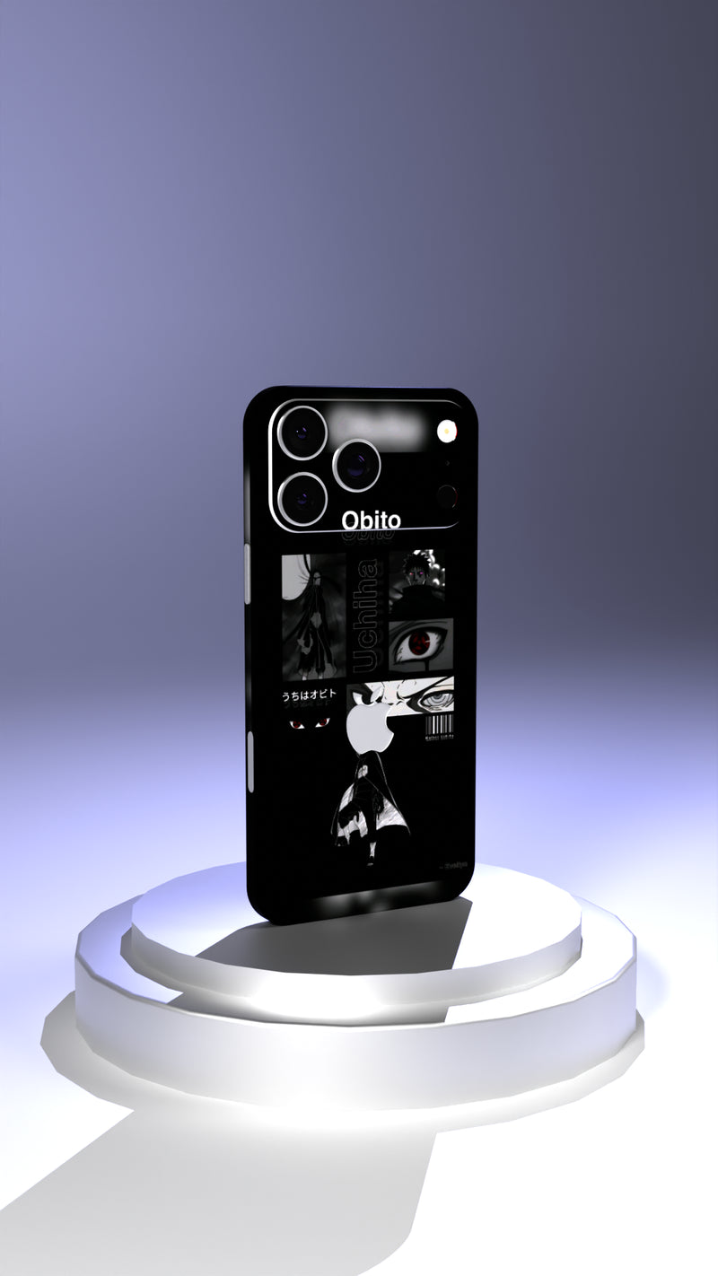 Obito Uchiha Collage Mobile Skin