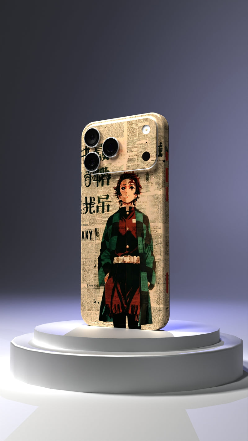 Demon Slayer Mobile Skin