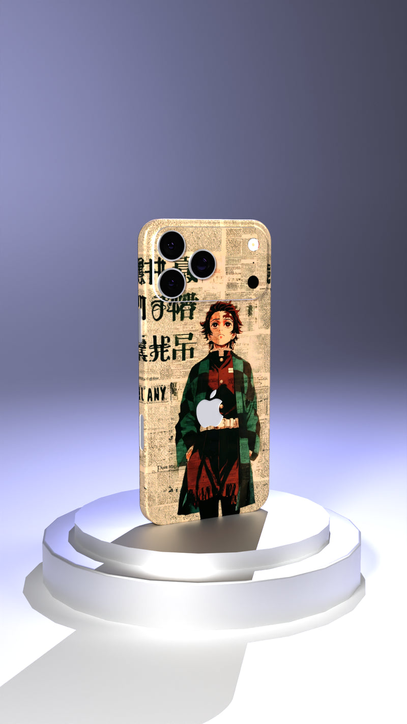 Demon Slayer Mobile Skin