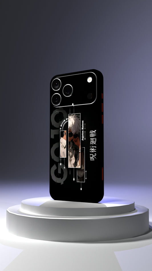 Gojo Satoru Anime Mobile Skin