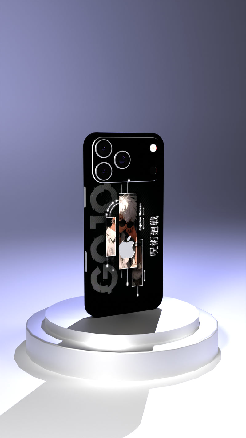 Gojo Satoru Anime Mobile Skin