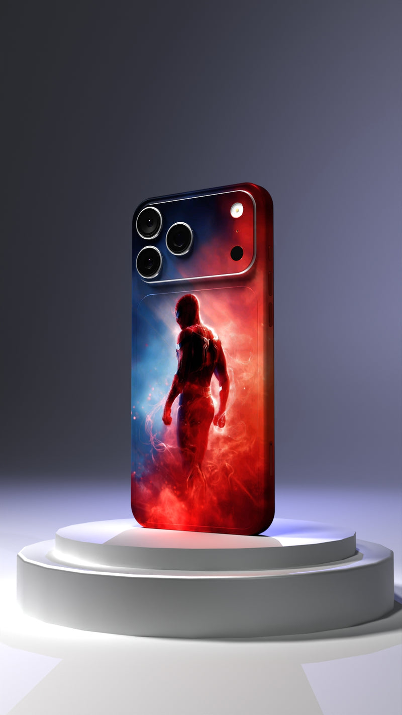 Spider-Man Cosmic Smoke Mobile Skin