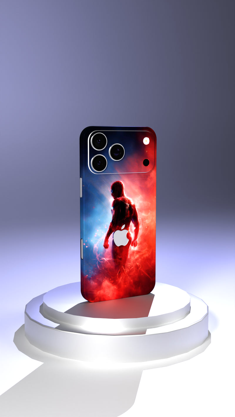 Spider-Man Cosmic Smoke Mobile Skin