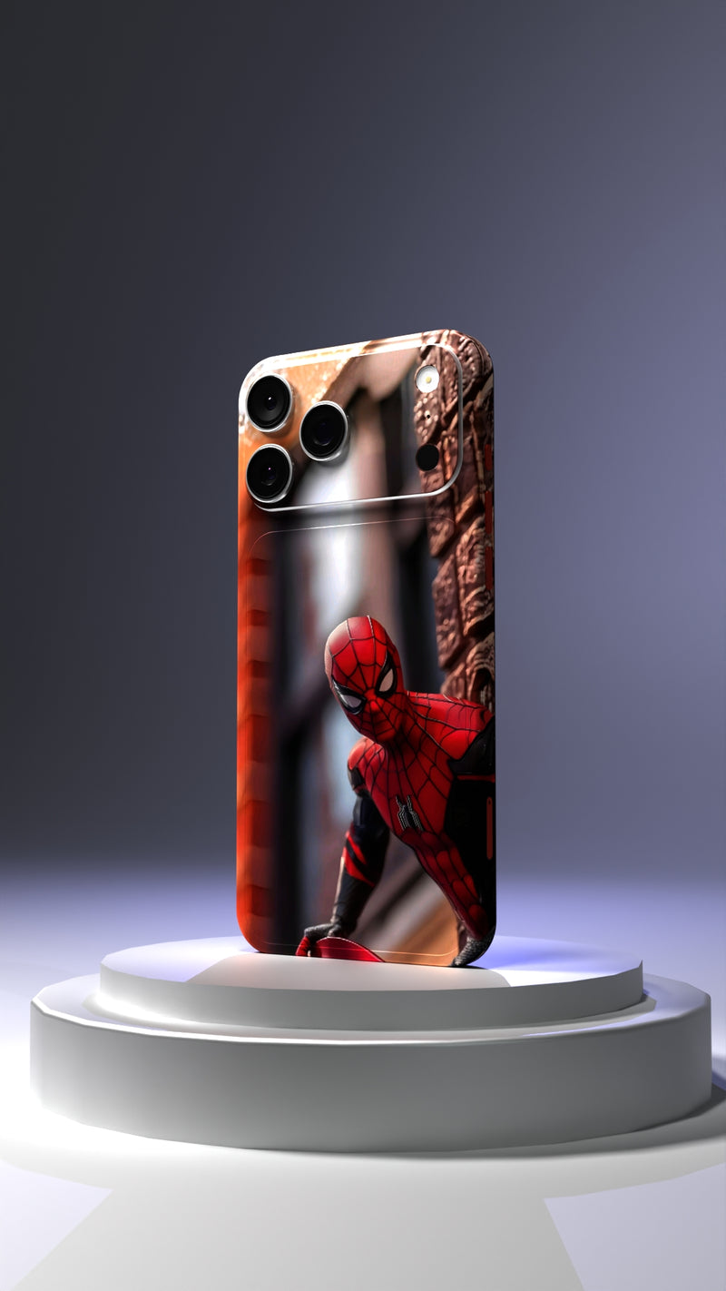 Spider-Man "web-warrior" Mobile Skin