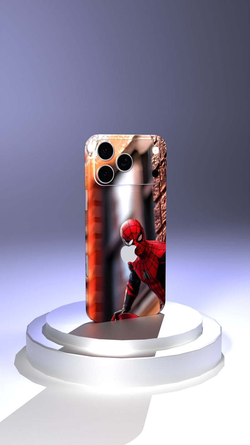 Spider-Man "web-warrior" Mobile Skin
