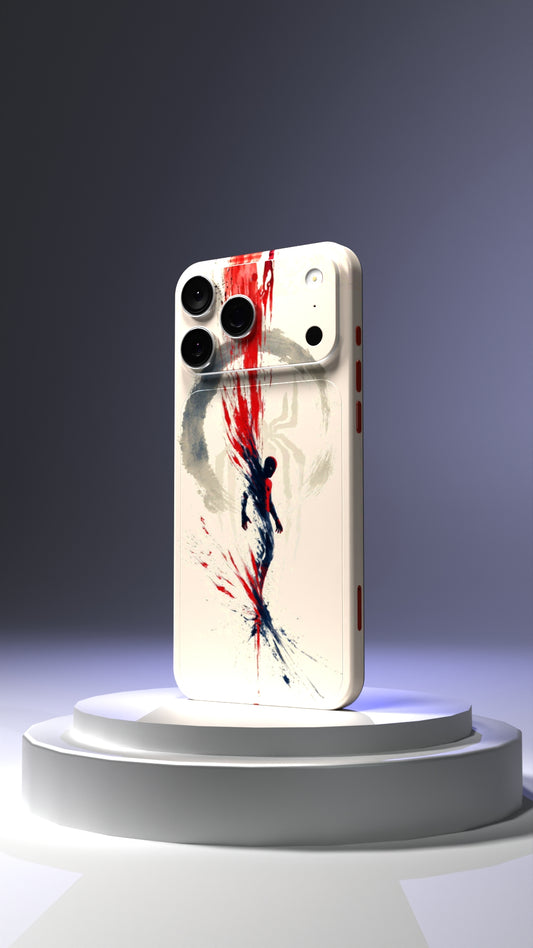 Spider-Man Abstract Splash Mobile Skin