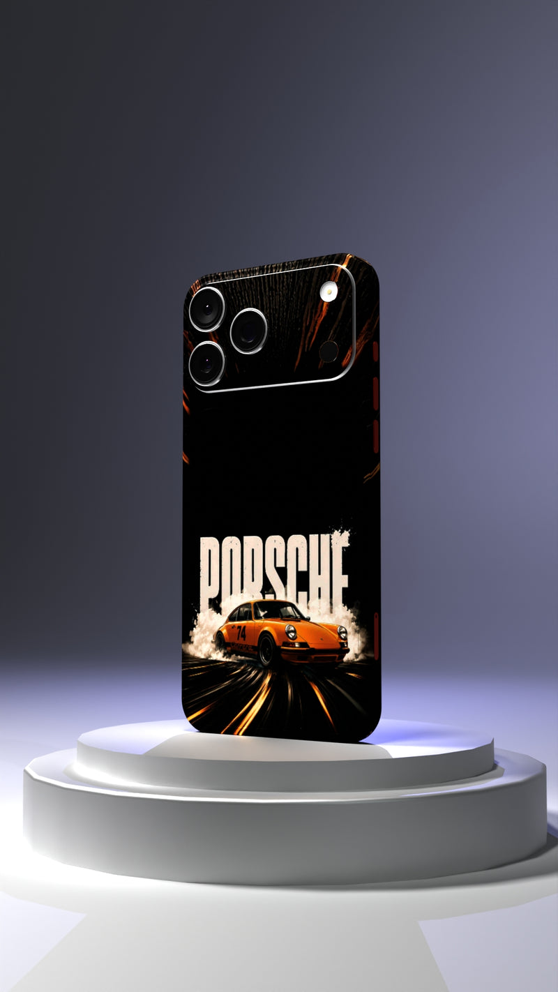 Porsche 911 Classic Beast Mobile Skin