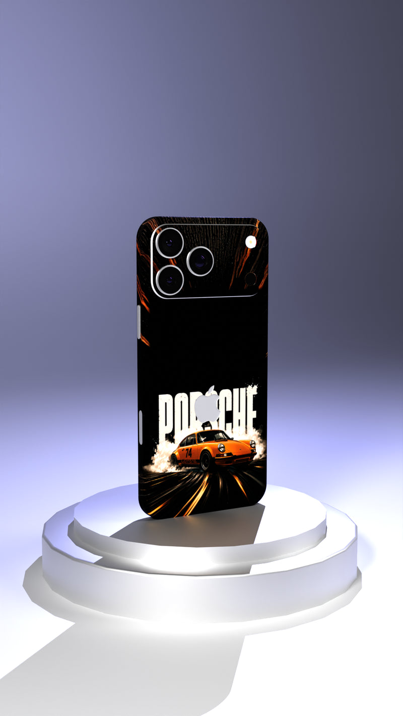 Porsche 911 Classic Beast Mobile Skin