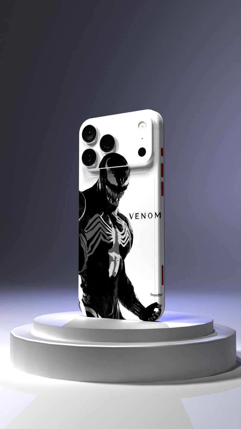 Marvel Venom graphic Mobile Skin