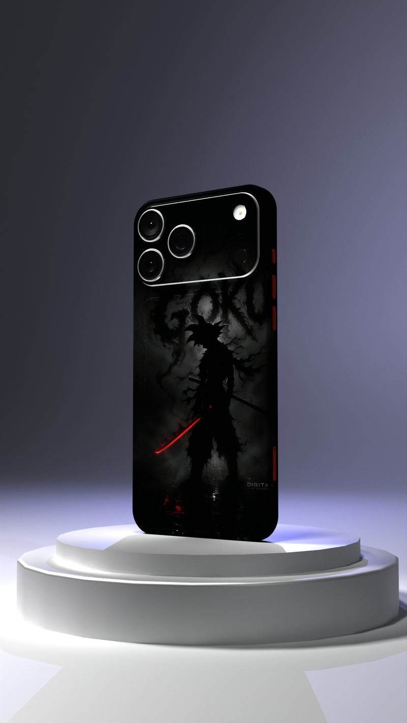 Dark Samurai Goku Mobile Skin