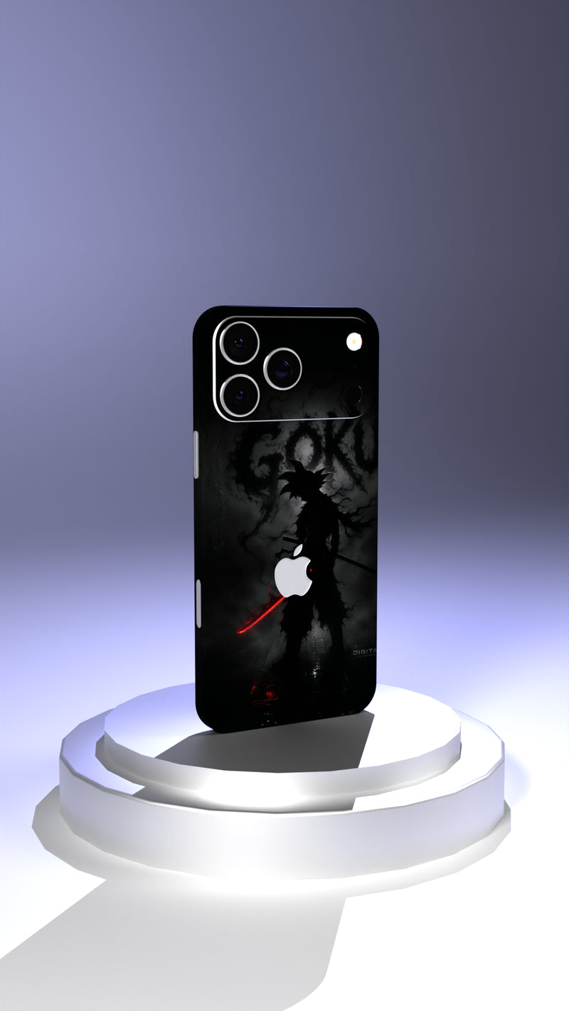 Dark Samurai Goku Mobile Skin