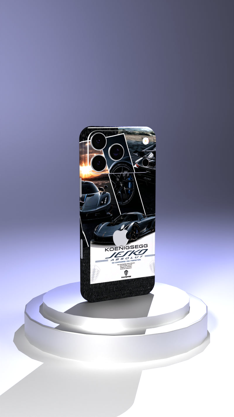 Koenigsegg Jesko Absolut hypercar-themed Mobile Skin