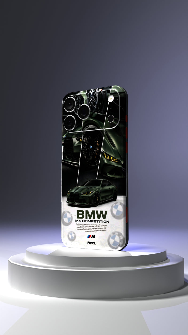 BMW M4 Mobile Skin