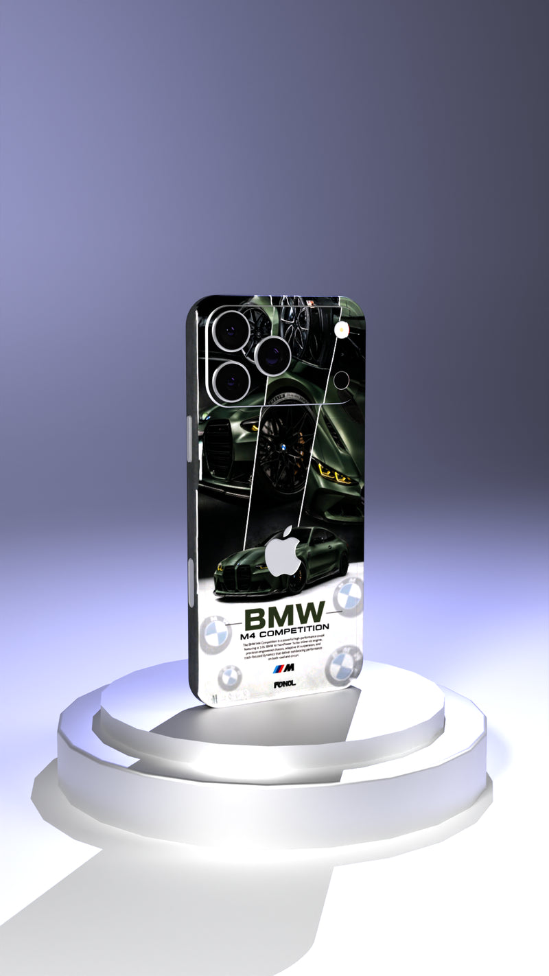 BMW M4 Mobile Skin