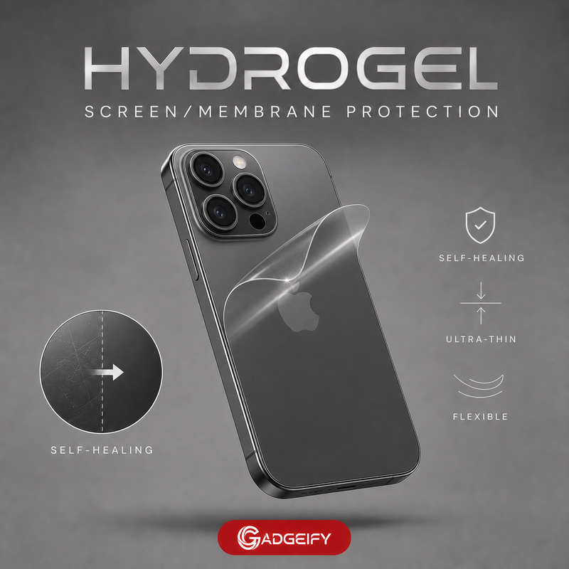 Hydrogel Screen & Back Protector