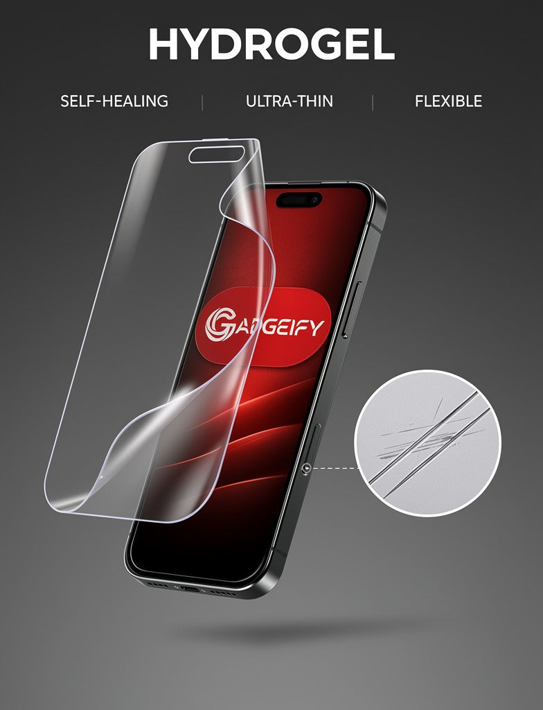 Hydrogel Screen & Back Protector